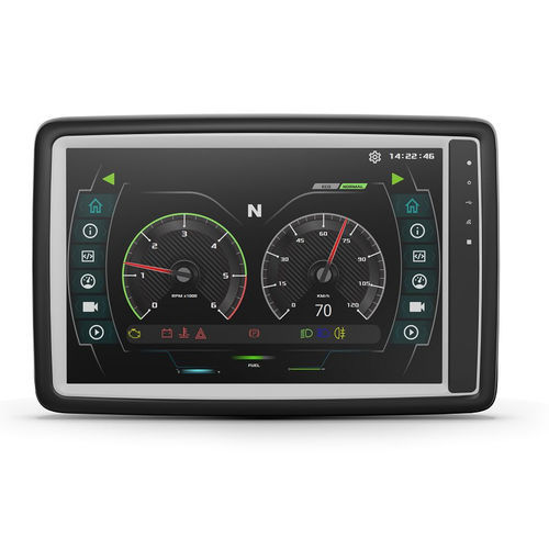 PCTタッチスクリーン端末 - OPUS A8e - Topcon Electronics GmbH & Co. KG - パネル設置用 / 1280 x 800 / NXP i.MX6