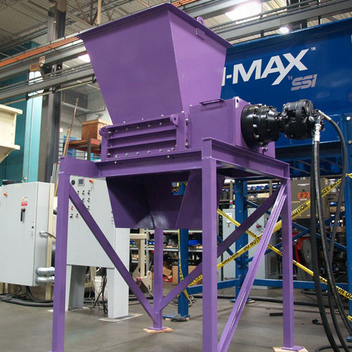 プライマリーシュレッダー - Dual-Shear® M55 series - SSI Shredding Systems, Inc. - 二重軸 / 紙 / 金属