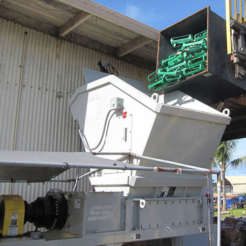 プライマリーシュレッダー - Dual-Shear® M70 series - SSI Shredding Systems, Inc. - 2 軸 / 一般・粗大廃棄物 / 電子廃棄物