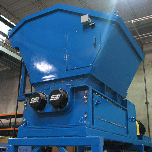 2 軸シュレッダー - Dual-Shear&reg; M85 series - SSI Shredding Systems, Inc. - プライマリー / ダンボール紙用 / 金属
