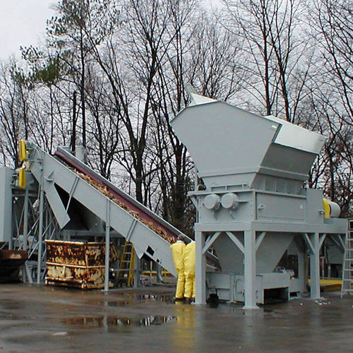 プライマリーシュレッダー - Dual-Shear® M140 series - SSI Shredding Systems, Inc. - 二重軸 / 金属 / タイヤ用