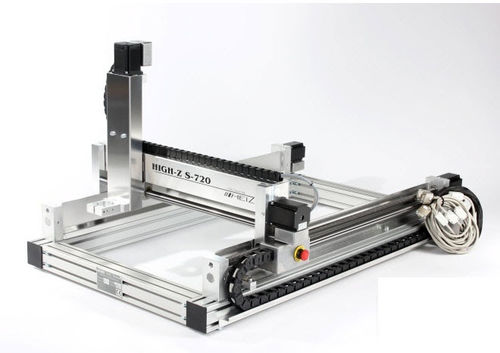 レーザー彫刻機 - HIGH-Z S-720 - CNC-STEP GmbH & Co. KG - アルミニウム / 写真用 / CNC