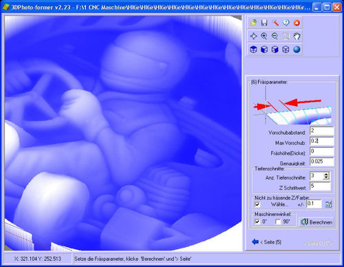 3Dソフトウェア - PHOTOFORMER - CNC-STEP GmbH & Co. KG - 校正 / 計算 / 機械加工用