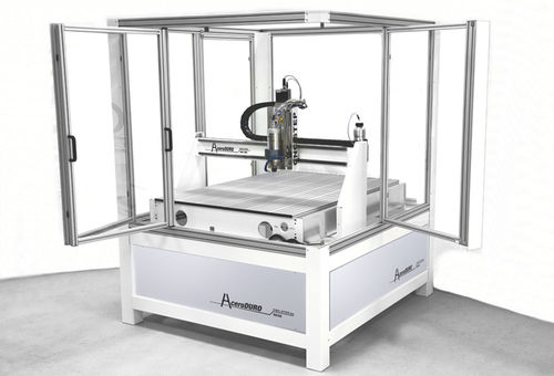 4軸フライス盤 - AceroDURO - CNC-STEP GmbH & Co. KG - 縦型 / スチール用 / ステンレススチール用