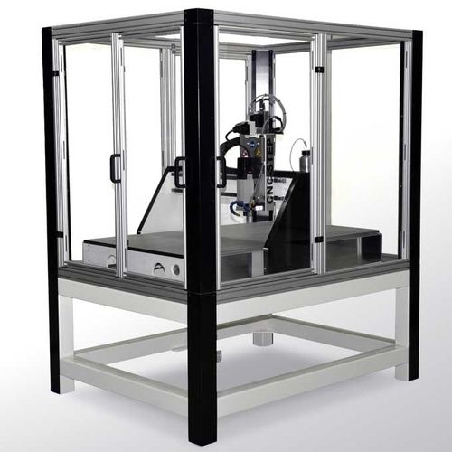 4軸フライス盤 - AceroDURO 100/S50 - CNC-STEP GmbH & Co. KG - 縦型 / スチール用 / ステンレススチール用