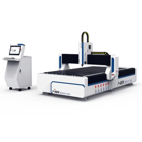 3軸フライス盤 - T-Rex Servo-1530 - CNC-STEP GmbH & Co. KG - 縦型 / 木材用 / 複合素材用