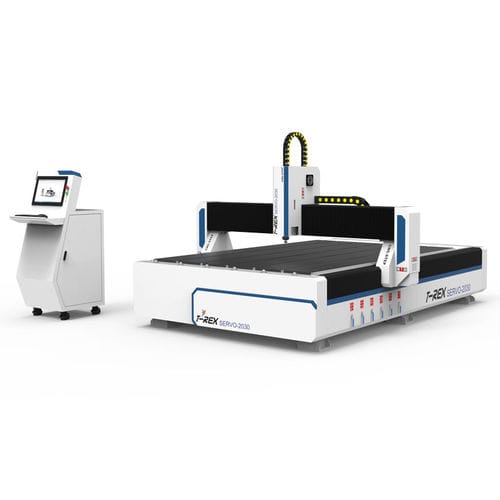 3軸フライス盤 - T-Rex Servo-2030 - CNC-STEP GmbH & Co. KG - 縦型 / 木材用 / 複合素材用