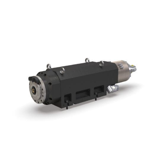 機械加工スピンドル - HSE070AA  - HSTec Brand of the CHIRON Group - 工業用 / HSK-C40 / 油性潤滑給油