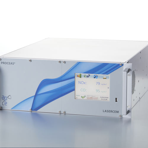 マルチガス分析器 - ProCeas&reg; GENERAL - AP2E - 二酸化炭素 / 炭素 / メタン