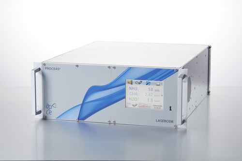 塩素分析器 - ProCeas&reg; - AP2E - エア / 水素 / 信号