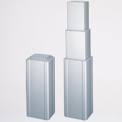 3段式電子カラム - MAC3 - Movetec A/S - 低雑音 / 24V / 12V