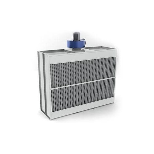 密閉型塗装ブース - SOV series - dena aspirazioni industriali - 化学産業用 / フィルター式