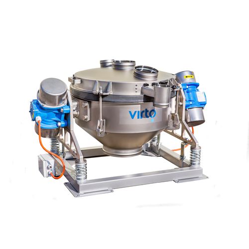 円形振動ふるい機 - CS 065.1 - CS 095.1 - CS 120.1 - Virto Group - 振動 / 粉末用 / シングルデッキ
