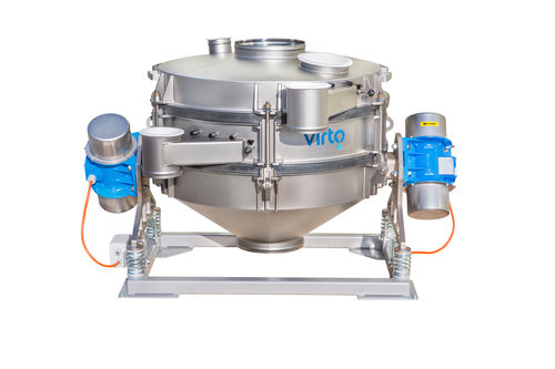 食品産業用ふるい機 - CD 095.2 - CD 120.2 - Virto Group - 円形振動 / 振動 / 粉末用