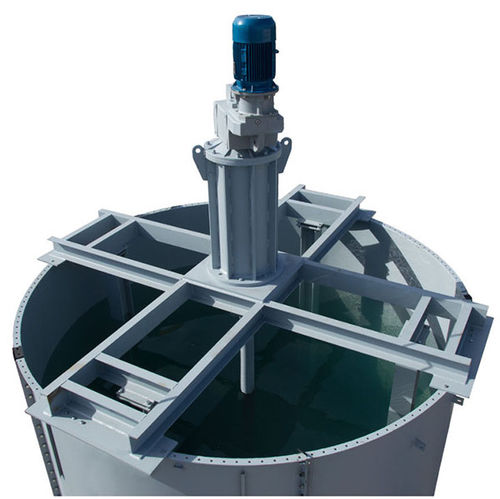 ミルク溶解機 - EUROMECC - 撹拌器付