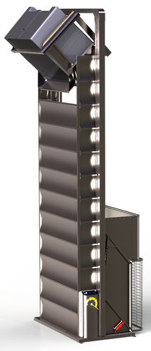 ドラム缶排水用システム - 120 - 1100 l, max. 2 700 mm | MegaDumper® - Simpro Handling Equipment