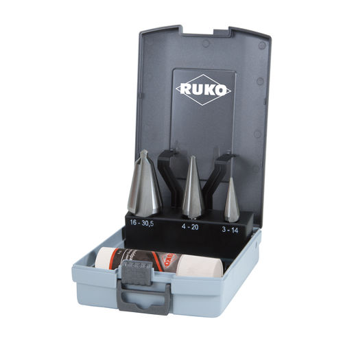 超硬ドリル刃セット - 101020ERO - RUKO GmbH Präzisionswerkzeuge - プラスチック用 / 鋳鉄用 / ステンレススチール用