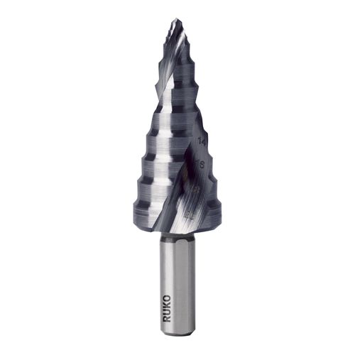 段付きドリルビット - FLOWSTEP® 10165 series - RUKO GmbH Präzisionswerkzeuge - 超硬 / プラスチック用 / 鋳鉄用