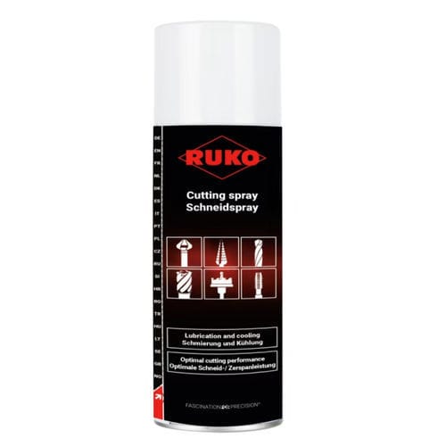 潤滑剤スプレー - 1010 series - RUKO GmbH Präzisionswerkzeuge - 冷却 / ネジ立て用 / 金属用