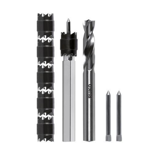 超硬ドリル刃セット - 101104M - RUKO GmbH Präzisionswerkzeuge - 挿入 / 非鉄金属材料用 / スチール用