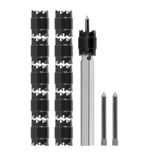 非鉄金属用ドリル刃セット - 101104 - RUKO GmbH Präzisionswerkzeuge - スチール用 / アルミニウム用 / 真鍮用