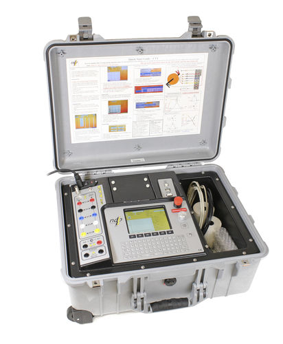 電流試験機器 - CTTx2 & CTTx5 - ndb Technologies - 変圧器 / 携帯型