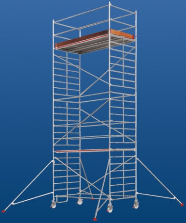 移動式足場櫓 - 6373 series - European Special Ladders, S.A. (ESLA) - 外壁 / モジュール式