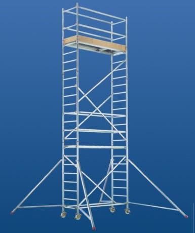 移動式足場櫓 - 7074 series - European Special Ladders, S.A. (ESLA) - 外壁 / モジュール式