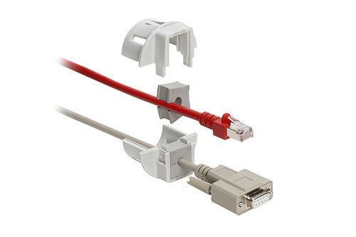 ポリカーボネート製ケーブルグランド - QVT-CLICK - icotek GmbH & Co. KG - IP54 / 自動消火機能 / ハロゲン不使用