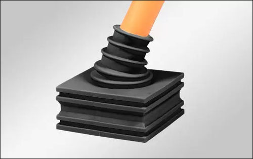 エラストマーケーブル用グロメット - KT-DPF multi - icotek GmbH & Co. KG - 張力低減