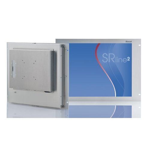 デジタルモニター - R-FLAT 19/5 - SR SYSTEM-ELEKTRONIK GmbH - 産業用 / 17インチ / 19インチ