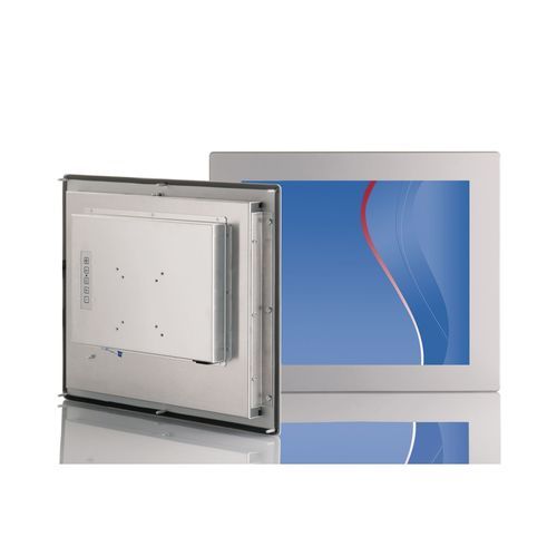 19インチモニター - R-FLAT 19/8-M - SR SYSTEM-ELEKTRONIK GmbH - デジタル / 産業用 / 1280 x 1024