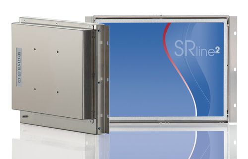 タッチスクリーンモニター - OM-FLAT 15/8 Touch - SR SYSTEM-ELEKTRONIK GmbH - 15インチ / 1024 x 768 / オープンフレーム