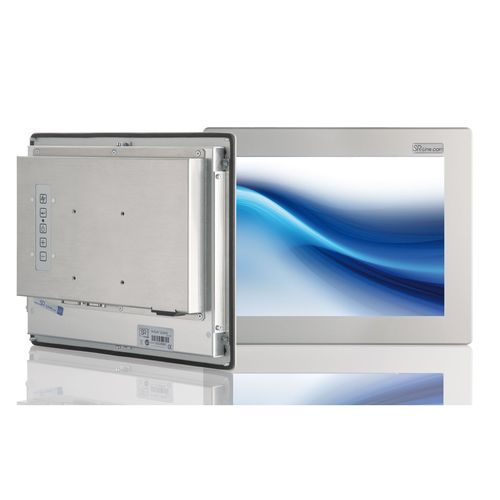 タッチスクリーンモニター - R-FLAT 12/8-M Touch - SR SYSTEM-ELEKTRONIK GmbH - 12.1インチ / 1024 x 768 / パネル設置用