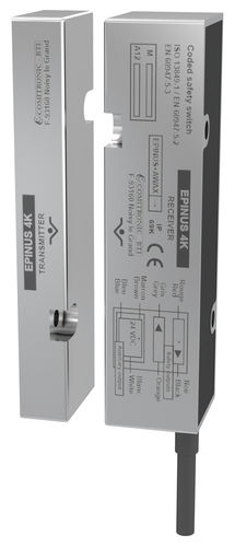 セキュリティスイッチ - EPINUS 4K series - COMITRONIC - BTI - 単極 / IP67 / ステンレススチール製