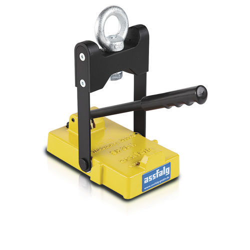 手動スイッチ式永久磁石リフター - SH 35-K |SH 60-K - Assfalg GmbH - 板金用 / クレーン用