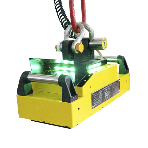 電子スイッチ永久リフティングマグネット - EPMM series - Assfalg GmbH - 板金用 / 鋼片用 / クレーン用