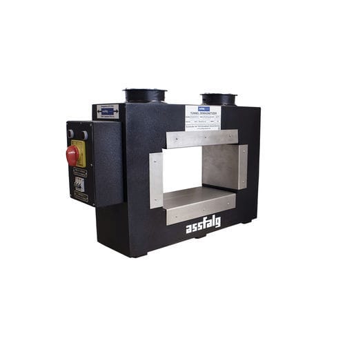 トンネル型脱磁装置 - ENTMAG T - Assfalg GmbH - 部品用