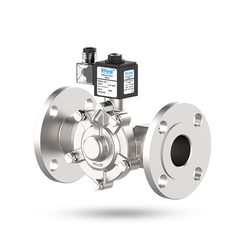 膜電磁弁 - PCN series  - UFLOW AUTOMATION - パイロット式 / 2方向 / NC