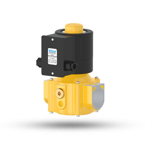 ガス用電磁弁 - UGS series - UFLOW AUTOMATION - 直動式 / 2方向 / NC