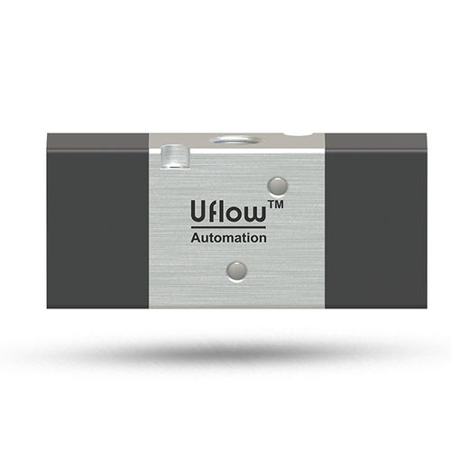 スプール空気圧方向制御弁 - DCC series - UFLOW AUTOMATION - 空気圧式 / パイロット / 3方向2位置