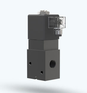 直動式電磁弁 - DCP-T2U4IT100 - UFLOW AUTOMATION - 3方向 / 空気 / 耐炎性