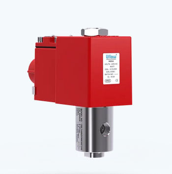 直動式電磁弁 - DAR series - UFLOW AUTOMATION - 2方向 / NC / NO