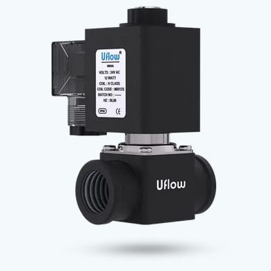 直動式電磁弁 - SF251F080 - UFLOW AUTOMATION - 2方向 / NC / 水