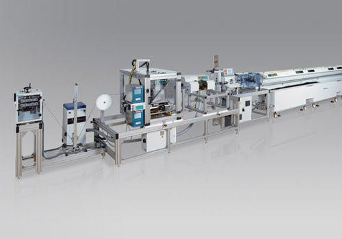 全自動組み立てライン - Metzner Maschinenbau GmbH - マーキング / カッティングプラン用 / センサーユニット用