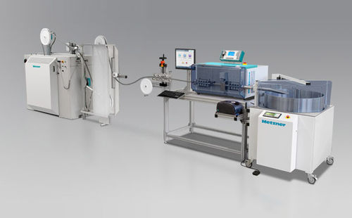 電子ケーブル切断およびストリッピングマシン - Metzner Maschinenbau GmbH - ブレード / 自動