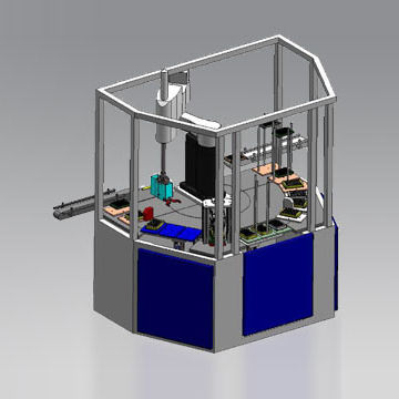 回転式インデクサー - Metzner Maschinenbau GmbH