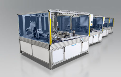 CNCノッチング マシン - Metzner Maschinenbau GmbH - 自動