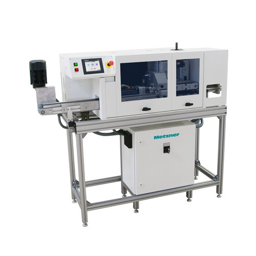 ギロチン切断機 - Dynamat series - Metzner Maschinenbau GmbH - ゴム用 / 形材 / ホース用