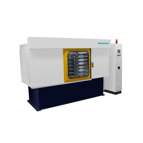ナイフ切断機 - SR Series - Metzner Maschinenbau GmbH - プラスチック用 / ガスケット用 / PLC制御